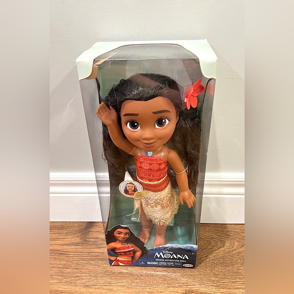 Moana Adventure doll